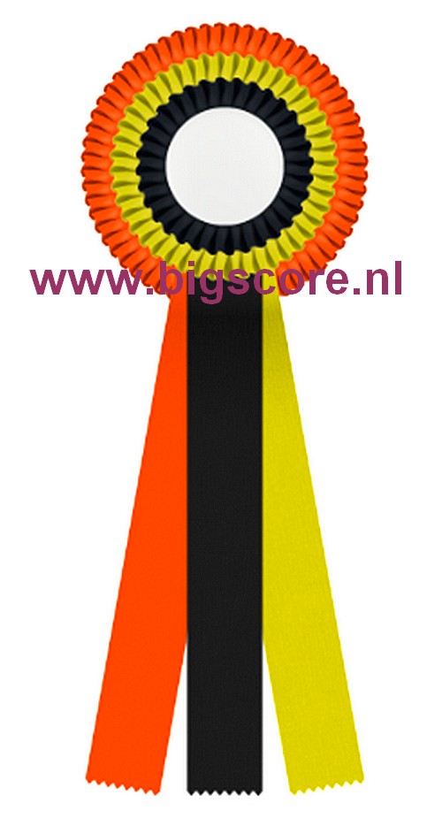 R 03 multi 3-Ringsrozet Ø 13 L: 31 cm Blanco met optie Full-Colour 50 mm afslag